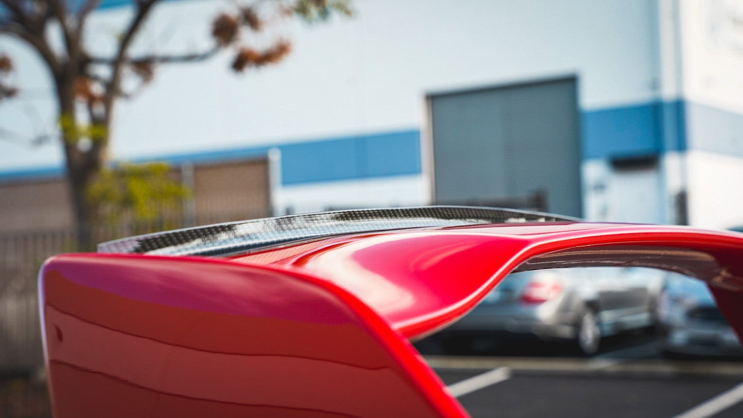 Carbon Fiber Subaru STI Gurney Flap 2015-2021