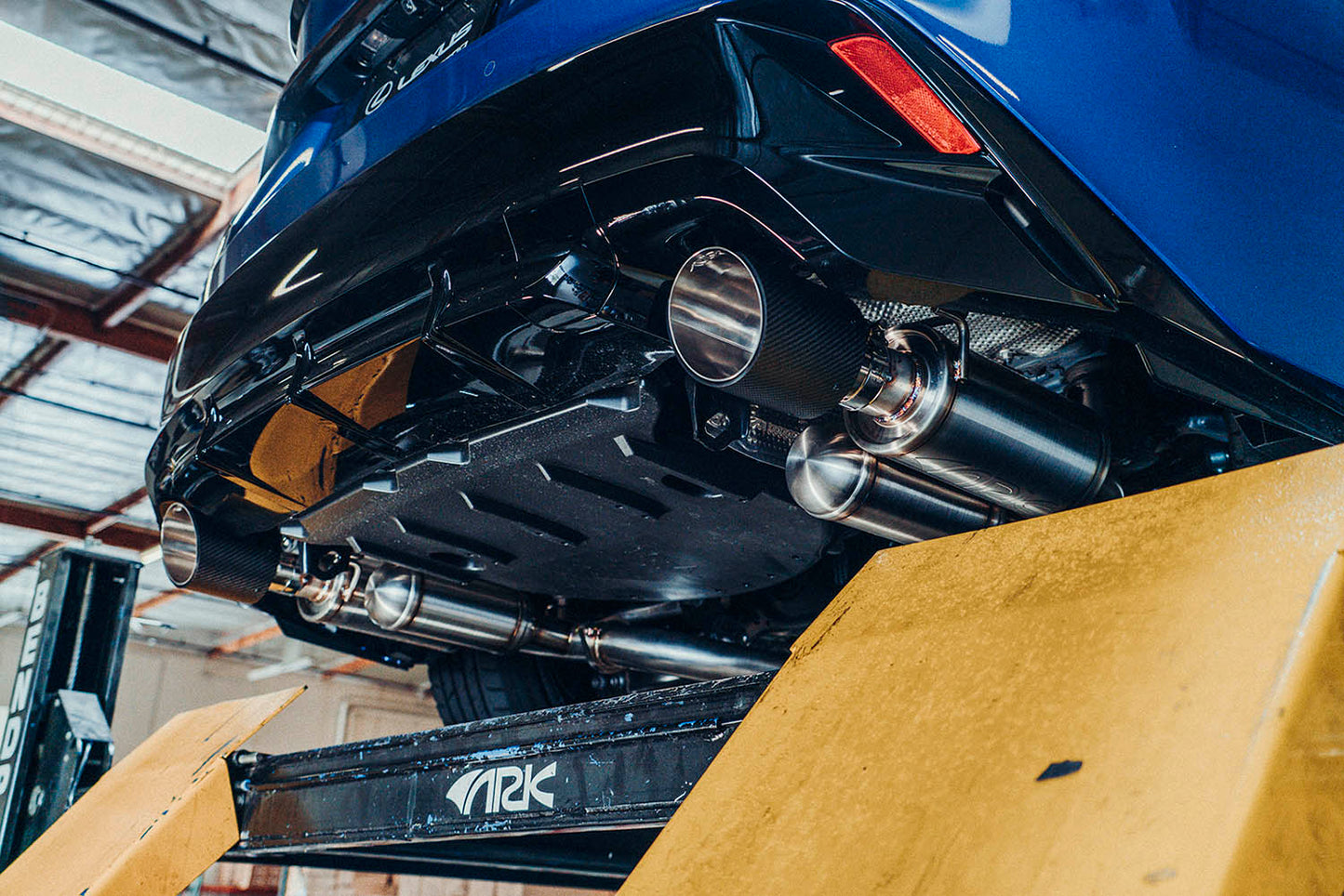 2021+ Lexus IS350 RWD GRiP Exhaust