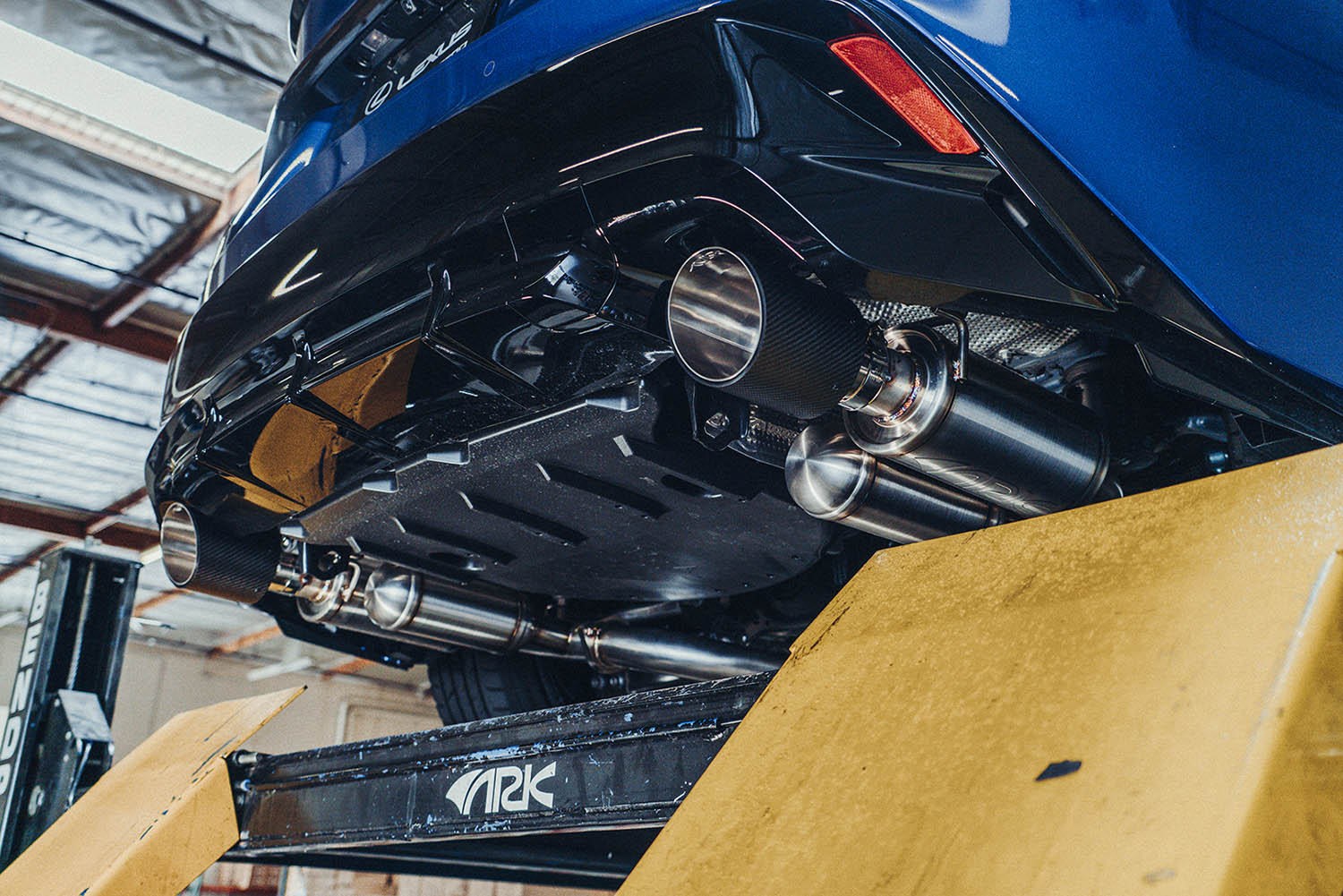 2021+ Lexus IS350 RWD GRiP Exhaust
