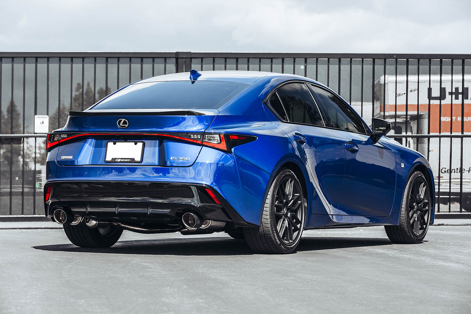 2021+ Lexus IS350 RWD GRiP Exhaust