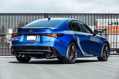 2021+ Lexus IS350 RWD GRiP Exhaust