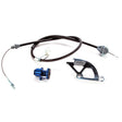 Ford Mustang Adjustable Clutch Cable And Quadrant Kit With Firewall Adjuster 79-95