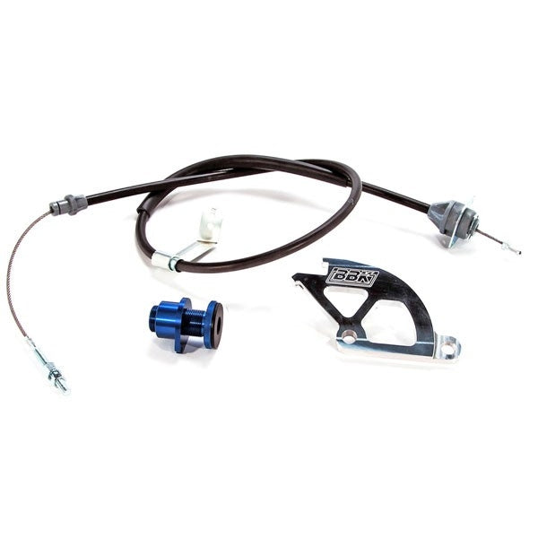Ford Mustang Adjustable Clutch Cable And Quadrant Kit With Firewall Adjuster 79-95