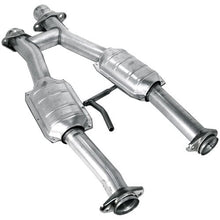Ford Mustang 5.0L 2-1/2 Inch Short Catted H-Pipe 79-93