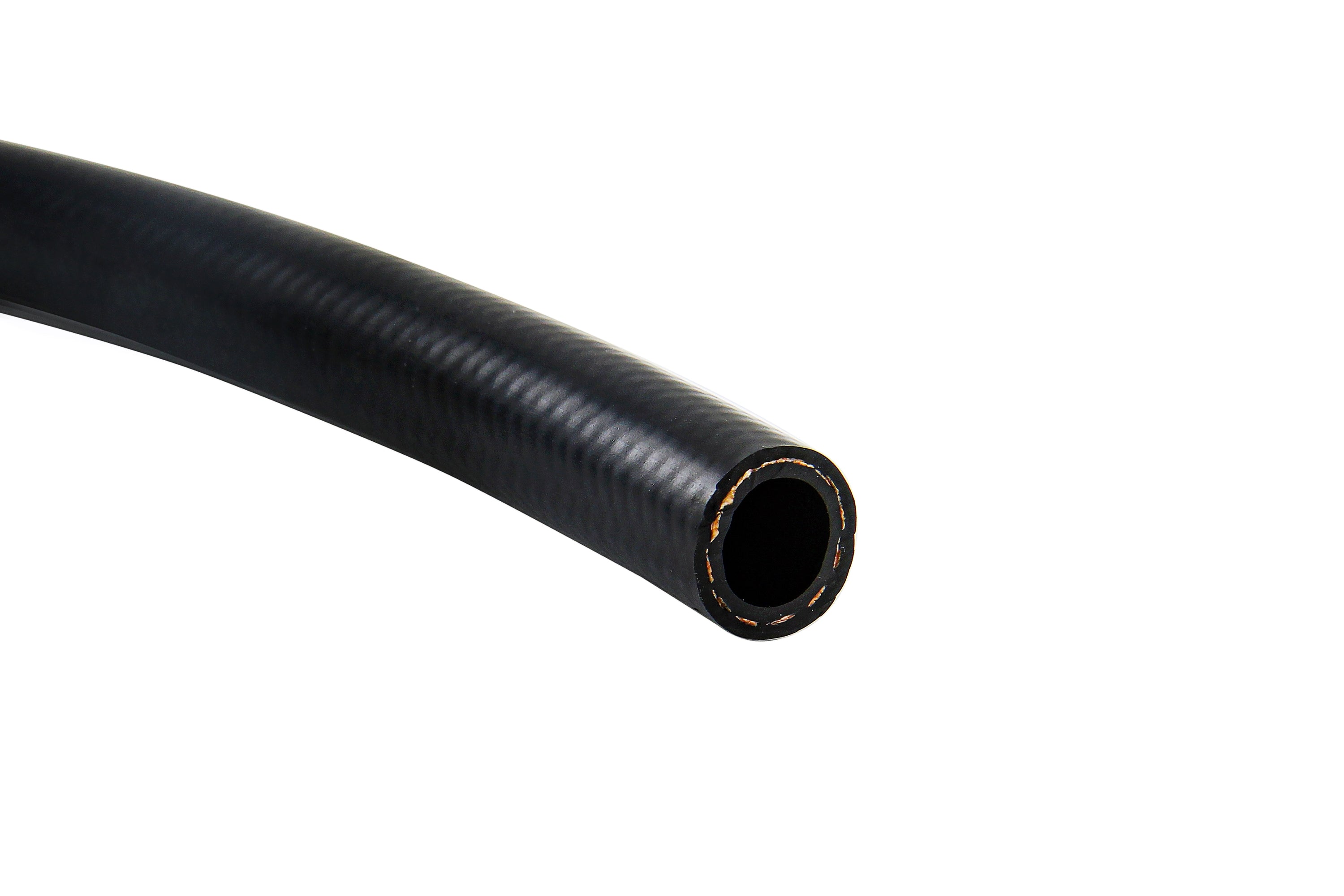 HPS 150 Series Braided Hose for AN Fittings, Black