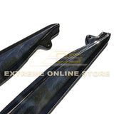 Corvette C7 Stingray / Z51 Carbon Flash Side Skirts Rocker Panels