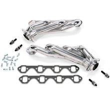 Ford Mustang 351 Swap 1-5/8 Shorty Exhaust Headers Polished Silver Ceramic 79-93