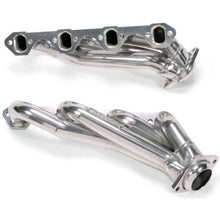 Ford Mustang 351 Swap 1-5/8 Shorty Exhaust Headers Polished Silver Ceramic 79-93