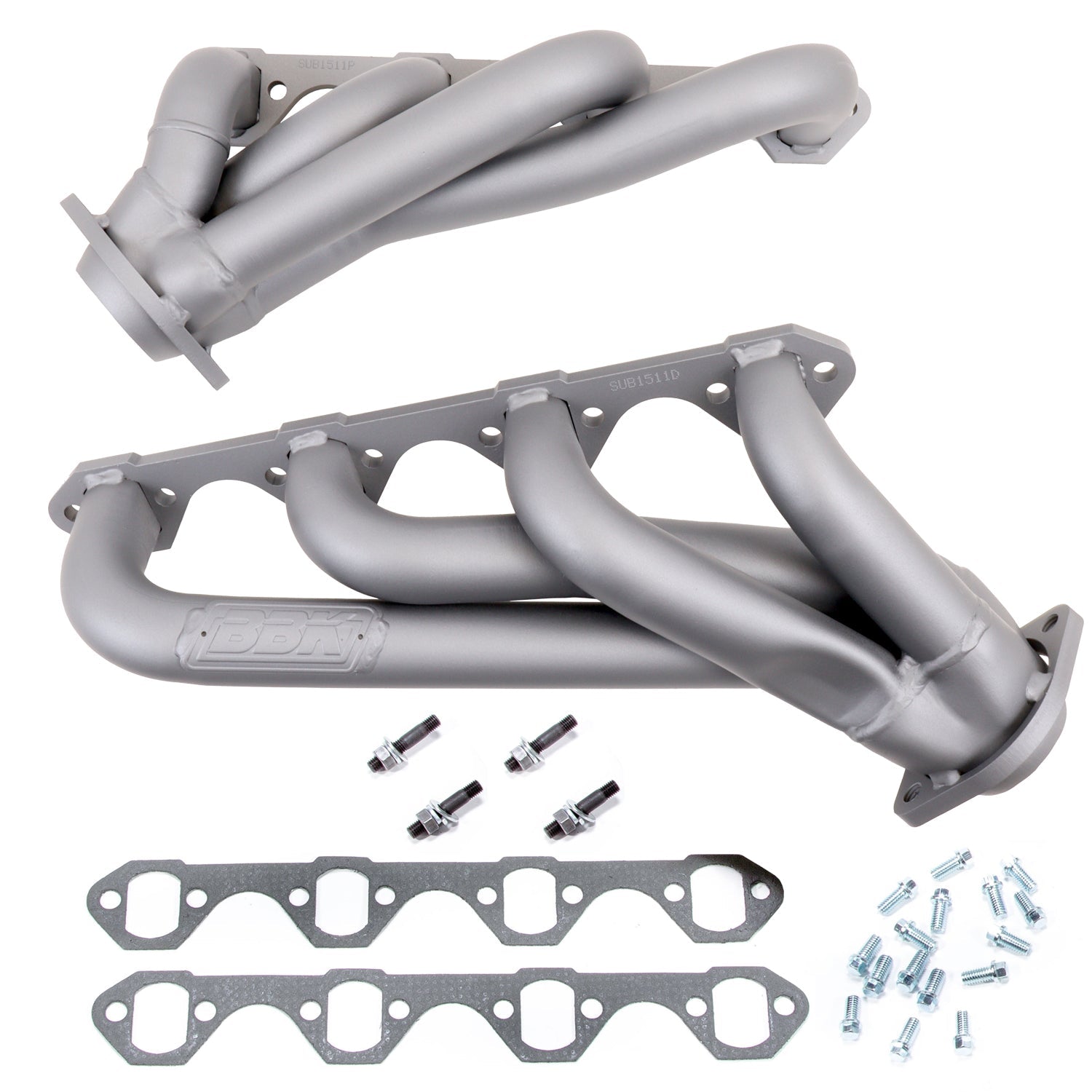 Ford Mustang 351 Swap 1-5/8 Shorty Exhaust Headers Titanium Ceramic 79-93