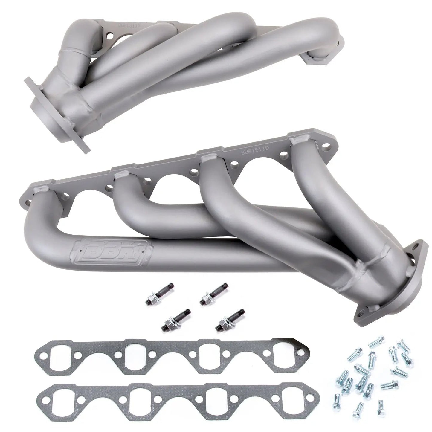 Ford Mustang 351 Swap 1-5/8 Shorty Exhaust Headers Titanium Ceramic 79-93