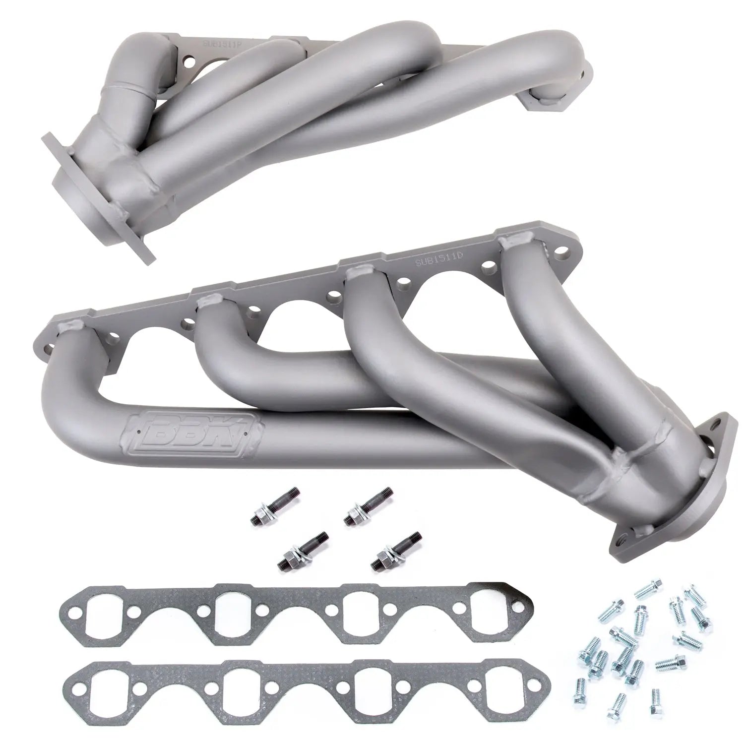 Ford Mustang 351 Swap 1-5/8 Shorty Exhaust Headers Titanium Ceramic 79-93