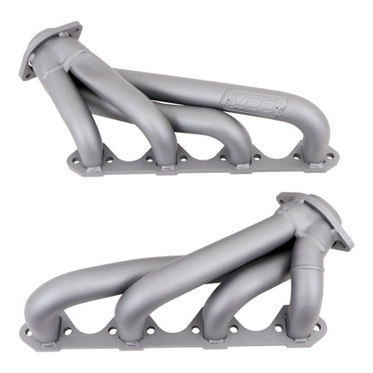 Ford Mustang 351 Swap 1-5/8 Shorty Exhaust Headers Titanium Ceramic 79-93