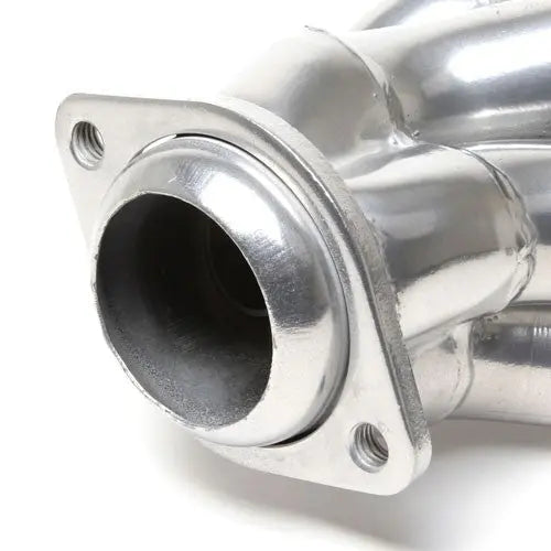 Ford Mustang 5.0 1-5/8 Shorty Equal Length Exhaust Headers Polished Silver Ceramic 86-93