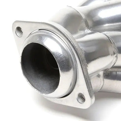 Ford Mustang 5.0 1-5/8 Shorty Equal Length Exhaust Headers Polished Silver Ceramic 86-93