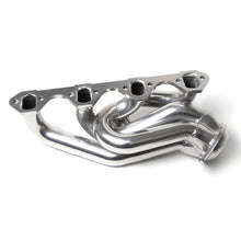 Ford Mustang 5.0 1-5/8 Shorty Equal Length Exhaust Headers Polished Silver Ceramic 86-93
