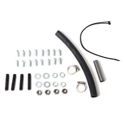 Ford Mustang 5.0 1-5/8 Shorty Equal Length Exhaust Headers Polished Silver Ceramic 86-93