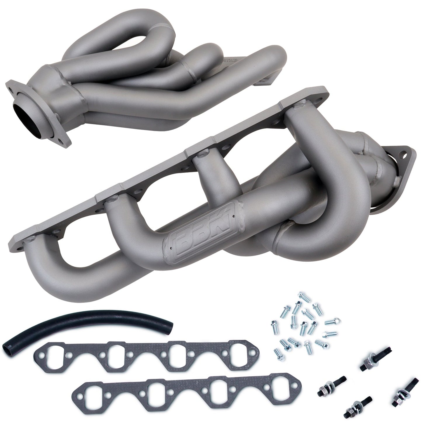 Ford Mustang 5.0 1-5/8 Shorty Equal Length Exhaust Headers Titanium Ceramic 86-93