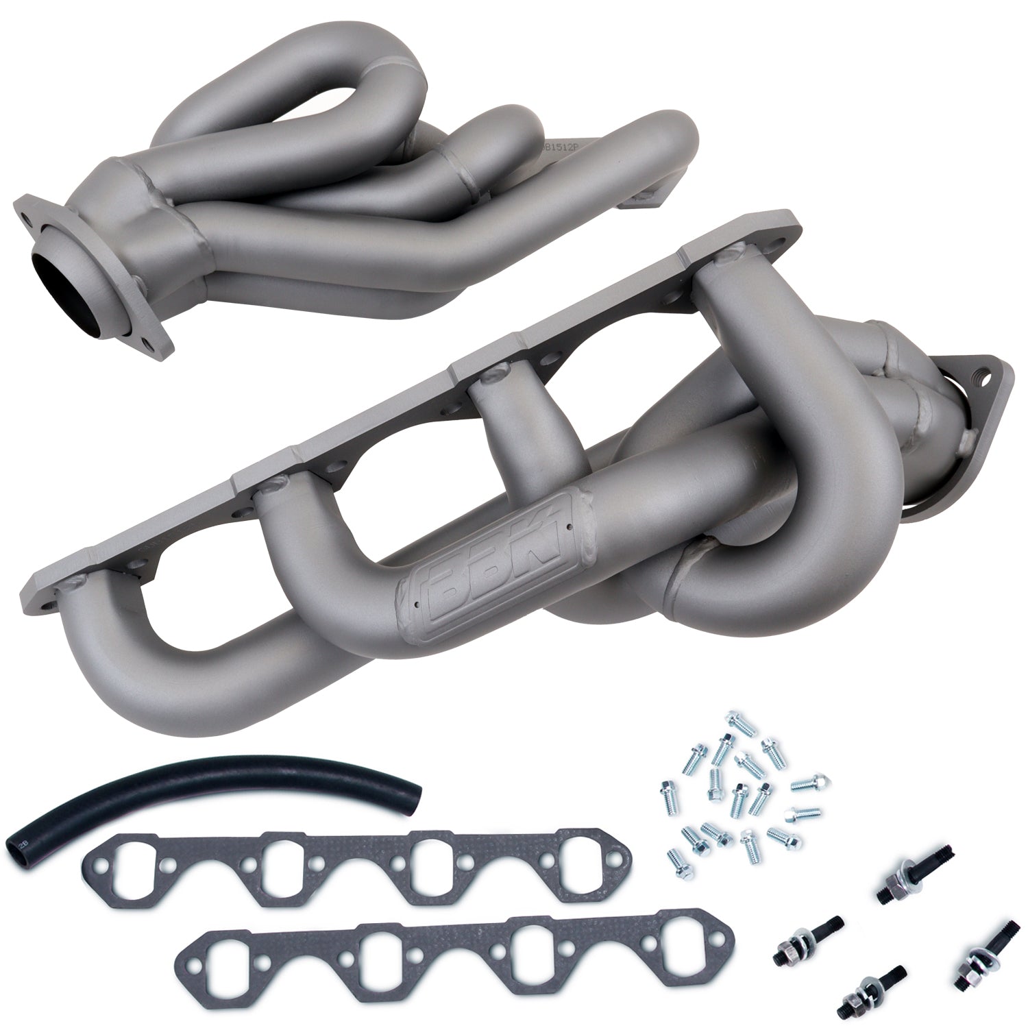 Ford Mustang 5.0 1-5/8 Shorty Equal Length Exhaust Headers Titanium Ceramic 86-93