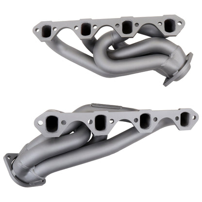 Ford Mustang 5.0 1-5/8 Shorty Equal Length Exhaust Headers Titanium Ceramic 86-93