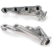 Ford Mustang 5.0L 1-5/8 Shorty Exhaust Headers Polished Silver Ceramic 86-93