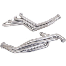 Ford Mustang 5.0L 1-5/8 Long Tube Exhaust Headers Polished Silver Ceramic 79-93