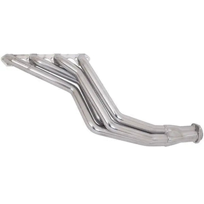 Ford Mustang 5.0L 1-5/8 Long Tube Exhaust Headers Polished Silver Ceramic 79-93