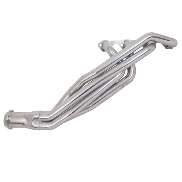 Ford Mustang 5.0L 1-5/8 Long Tube Exhaust Headers Polished Silver Ceramic 79-93