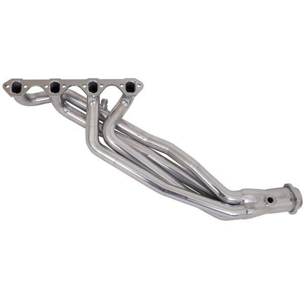 Ford Mustang GT 5.0 1-5/8 Long Tube Exhaust Headers Polished Silver Ceramic 94-95