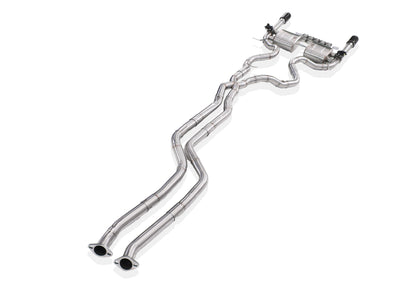 BMW 335i 328i (E90 / E92 / E93) Valved Catback Exhaust System - Yonristic Performance