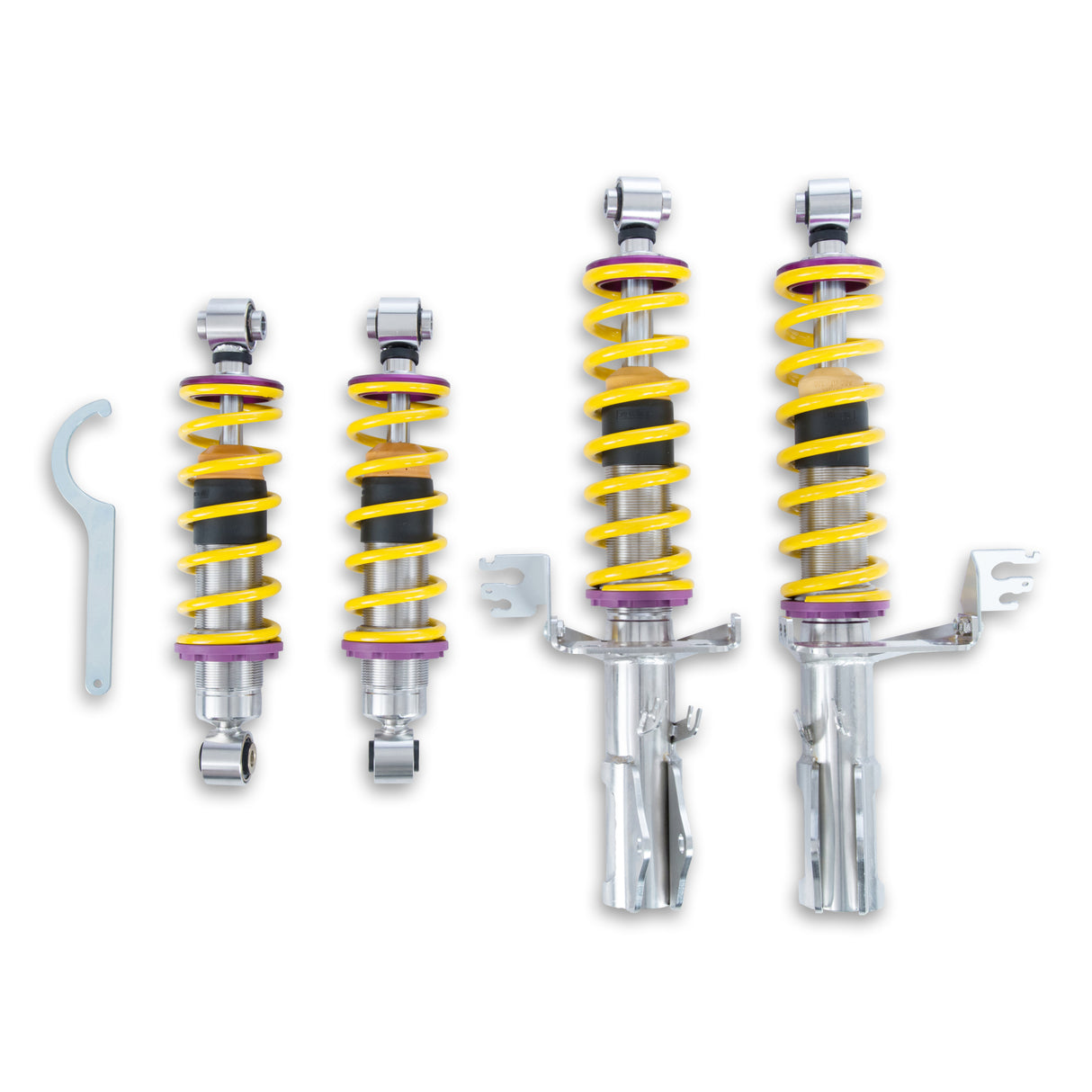 KW Suspensions 15215021 KW V2 Coilover Kit - Alfa Romeo 4C Coupe