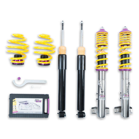 KW Suspensions 15220011 KW V2 Coilover Kit - BMW 3series E36 (3B 3/B 3C 3/C)