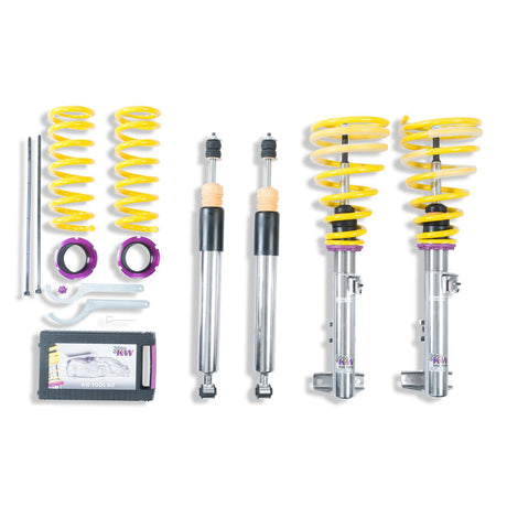 KW Suspensions 15225002 KW V2 Coilover Kit - Mercedes-Benz C-Class (203 203K) All Engines RWD Sedan + Wagon