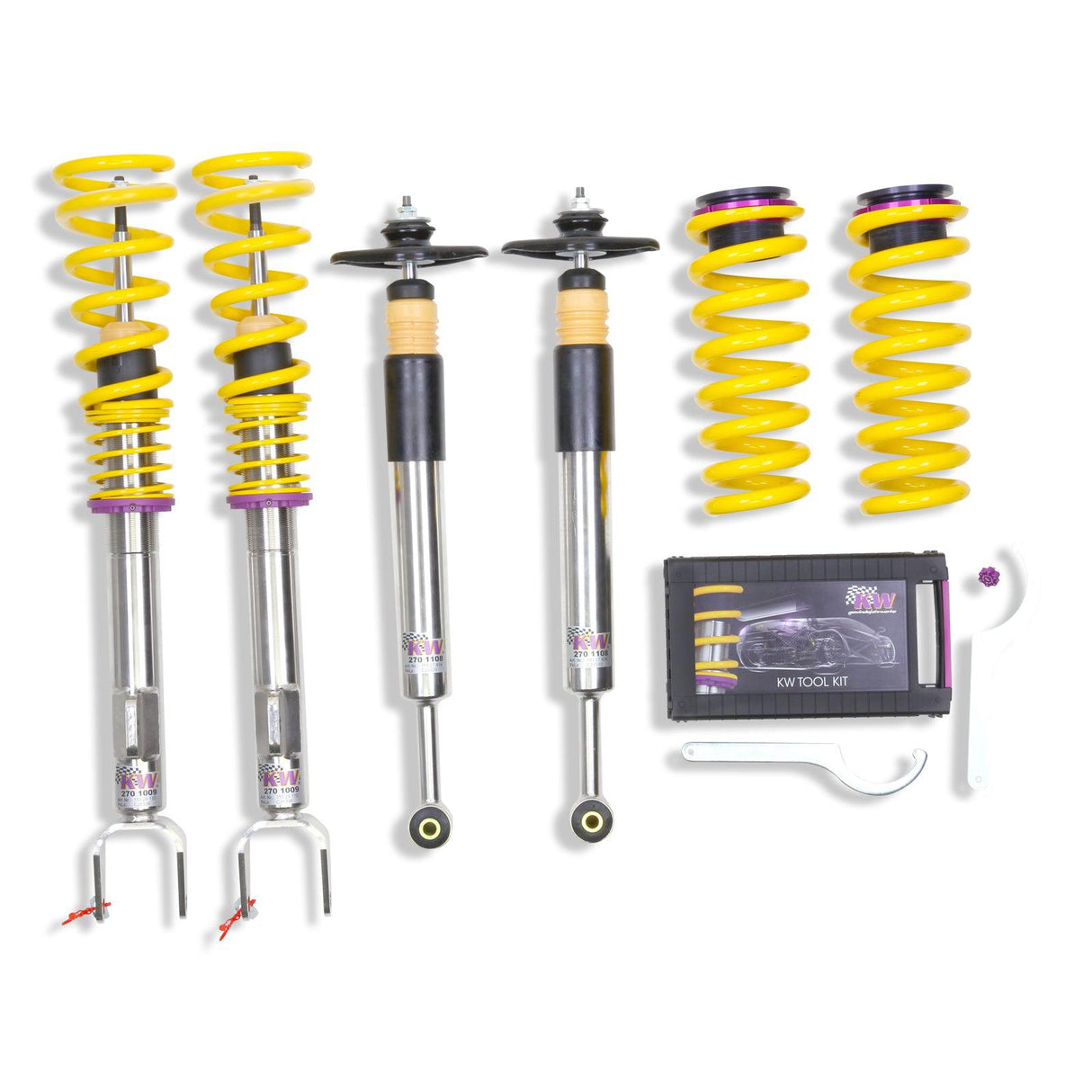 KW Suspensions 15227019 KW V2 Coilover Kit - 2011+ Chrysler 300 C / Charger