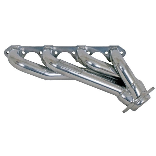 Ford Mustang GT 5.0 1-5/8 Shorty Exhaust Headers Polished Silver Ceramic 94-95