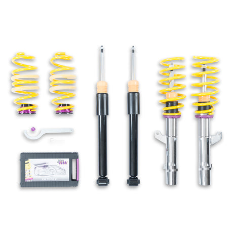 KW Suspensions 1528000N KW V2 Coilover Kit - Golf VII GTI Without DCC