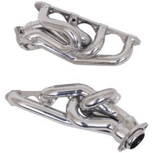 Ford Mustang GT 5.0 1-5/8 Shorty Equal Length Exhaust Headers Polished Silver Ceramic 94-95
