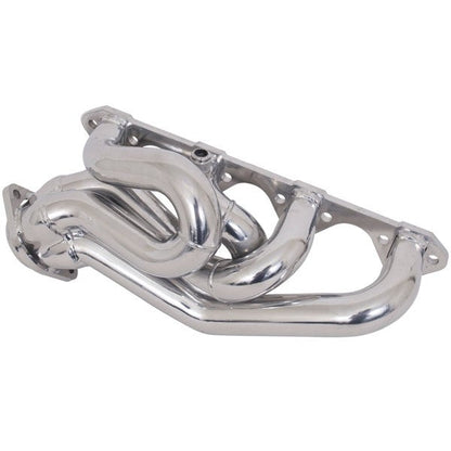 Ford Mustang GT 5.0 1-5/8 Shorty Equal Length Exhaust Headers Polished Silver Ceramic 94-95