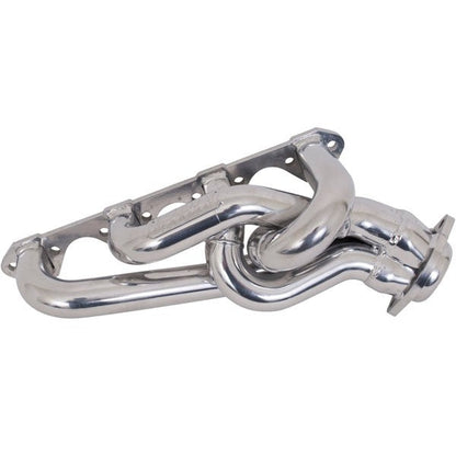 Ford Mustang GT 5.0 1-5/8 Shorty Equal Length Exhaust Headers Polished Silver Ceramic 94-95
