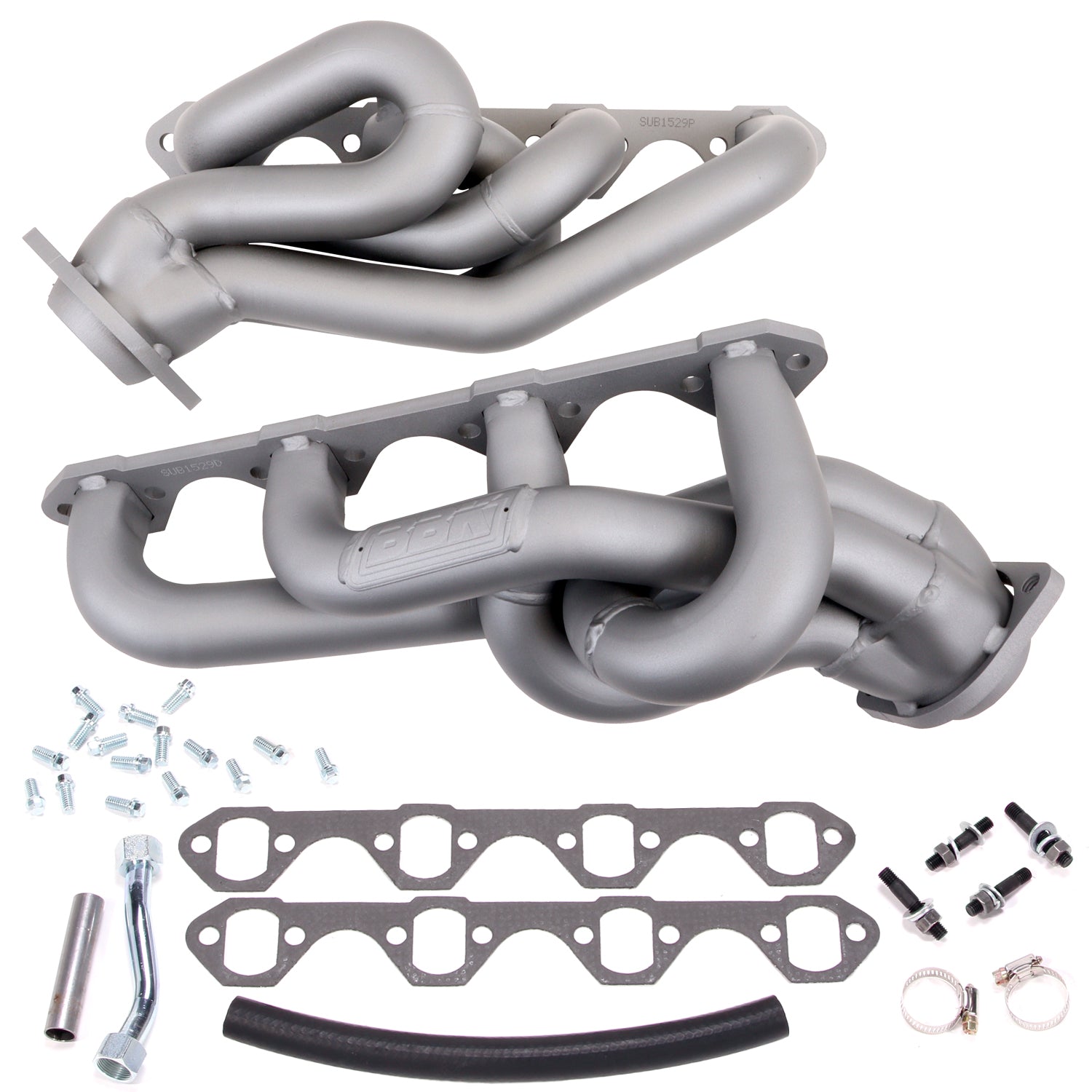 Ford Mustang 5.0 GT 1-5/8 Equal Length Shorty Exhaust Headers Titanium Ceramic 94-95