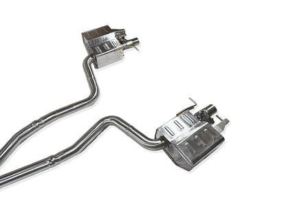 Mercedes-Benz W205 C63 / C63S Racing Valved Exhaust System