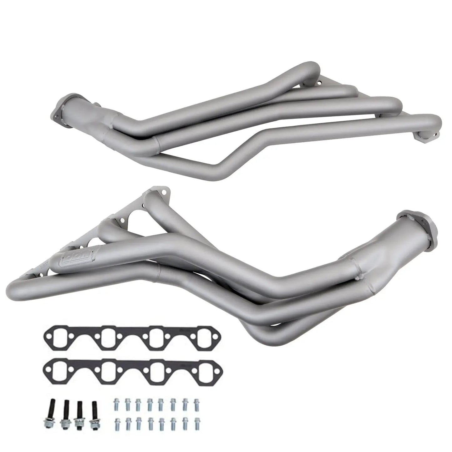 Ford Mustang 5.0 1-5/8 Long Tube Exhaust Headers Automatic Trans Titanium Ceramic 79-93