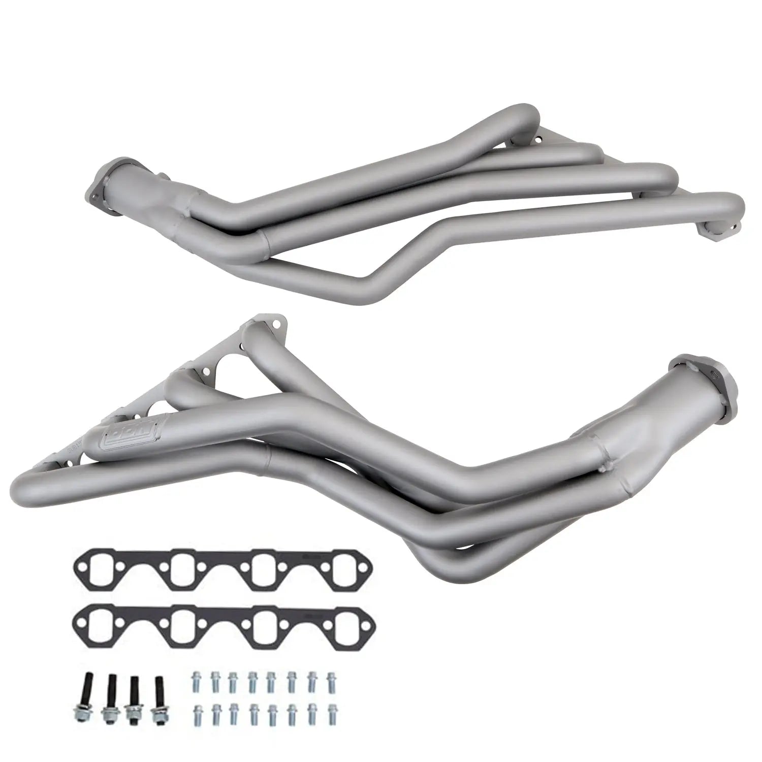Ford Mustang 5.0 1-5/8 Long Tube Exhaust Headers Automatic Trans Titanium Ceramic 79-93