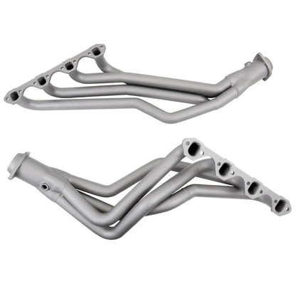 Ford Mustang 5.0 1-5/8 Long Tube Exhaust Headers Automatic Trans Titanium Ceramic 79-93