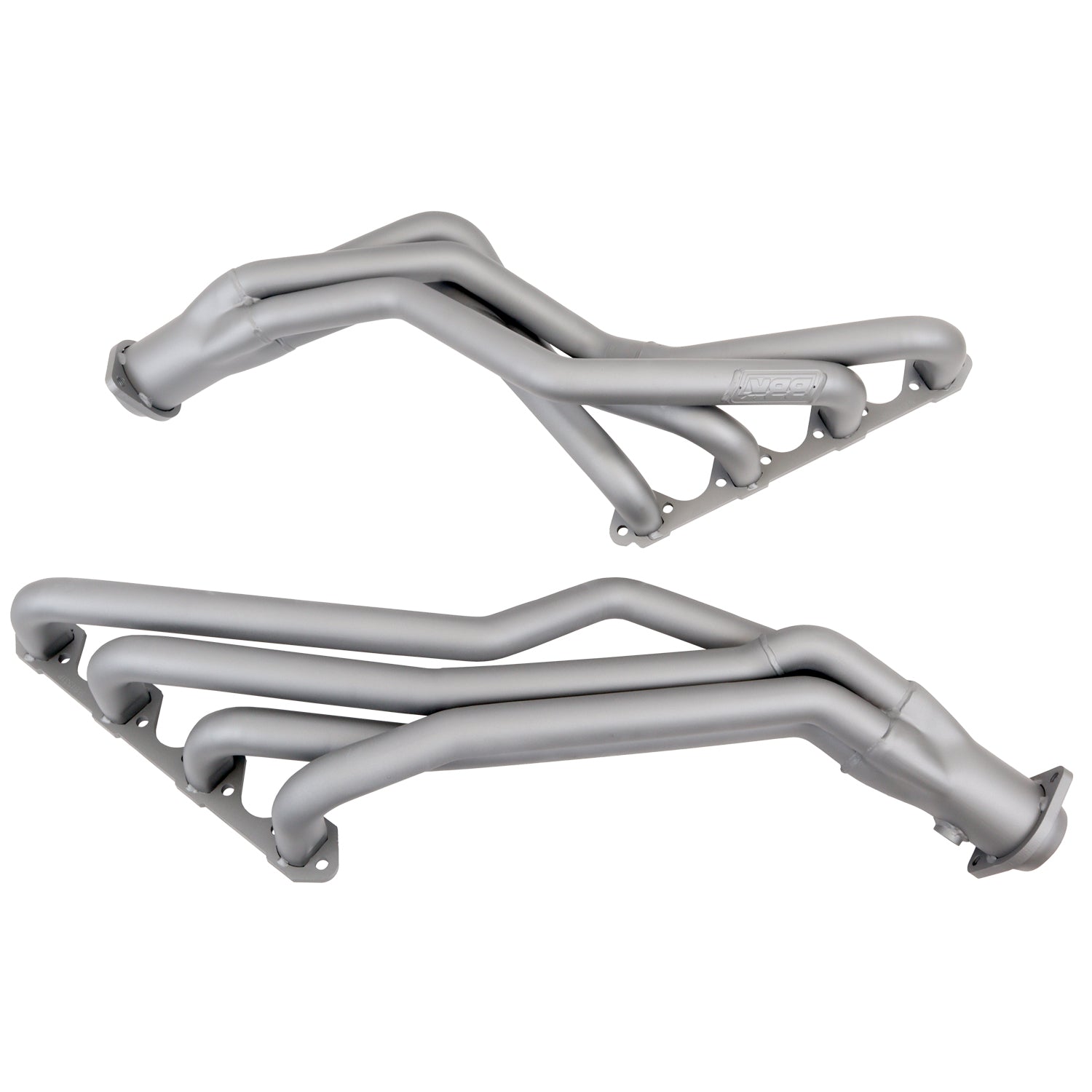 Ford Mustang 5.0 1-5/8 Long Tube Exhaust Headers Automatic Trans Titanium Ceramic 79-93