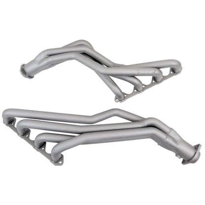 Ford Mustang 5.0 1-5/8 Long Tube Exhaust Headers Automatic Trans Titanium Ceramic 79-93