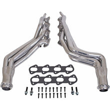 Ford Mustang Cobra 1-5/8 Long Tube Exhaust Headers Polished Silver Ceramic 96-98
