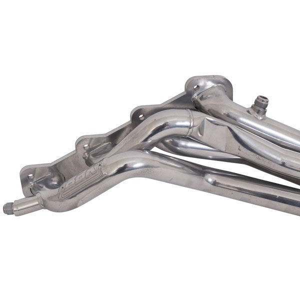Ford Mustang Cobra 1-5/8 Long Tube Exhaust Headers Polished Silver Ceramic 96-98