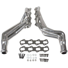Ford Mustang Cobra Mach 1 1-5/8 Long Tube Exhaust Headers Polished Silver Ceramic 99-04