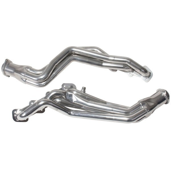 Ford Mustang Cobra Mach 1 1-5/8 Long Tube Exhaust Headers Polished Silver Ceramic 99-04