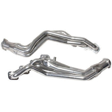 Ford Mustang Cobra Mach 1 1-5/8 Long Tube Exhaust Headers Polished Silver Ceramic 99-04